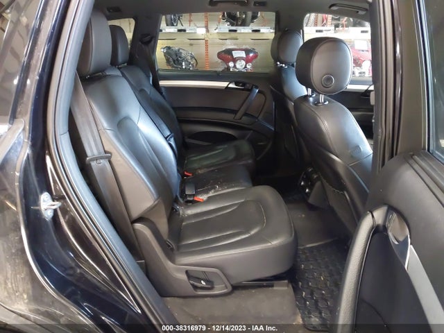 2012 AUDI Q7 3.0T S LINE PRESTIGE VIN: WA1DGAFE1CD003308
