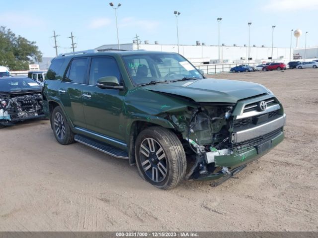 2022 TOYOTA 4RUNNER JTEDU5JR4N5255742