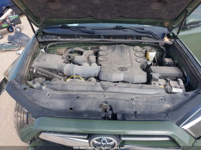 2022 TOYOTA 4RUNNER JTEDU5JR4N5255742 Photo 9