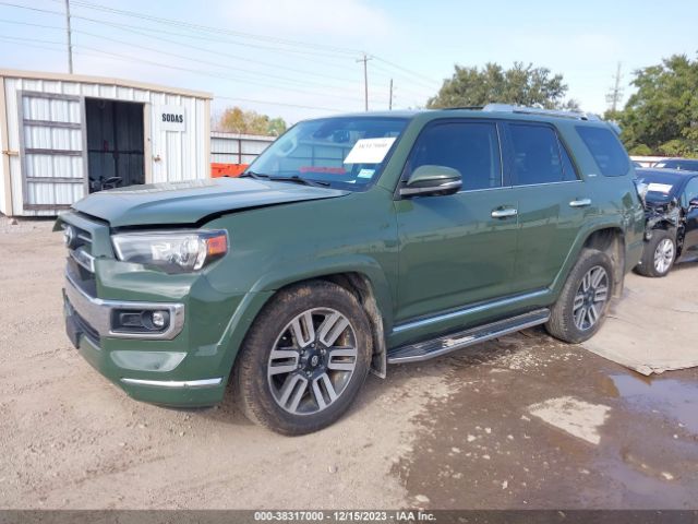 2022 TOYOTA 4RUNNER JTEDU5JR4N5255742 Photo 1