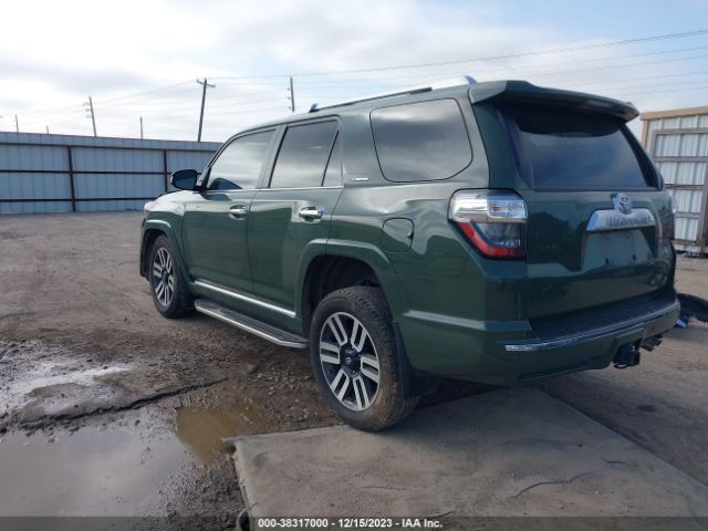 2022 TOYOTA 4RUNNER JTEDU5JR4N5255742 Photo 2