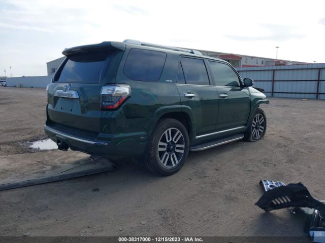 2022 TOYOTA 4RUNNER JTEDU5JR4N5255742 Photo 3