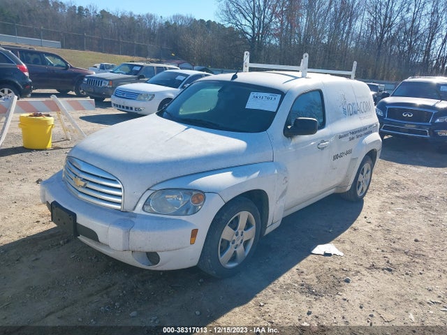 2011 CHEVROLET HHR PANEL LS VIN: 3GCAAAFW6BS587898