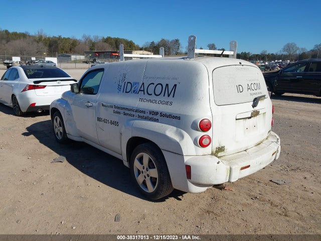 2011 CHEVROLET HHR PANEL LS VIN: 3GCAAAFW6BS587898