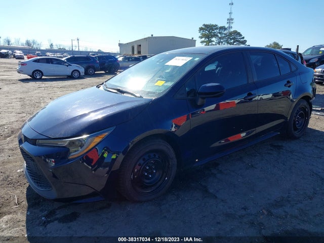 Toyota COROLLA LE 2020 5YFEPRAE9LP059431 Image 2