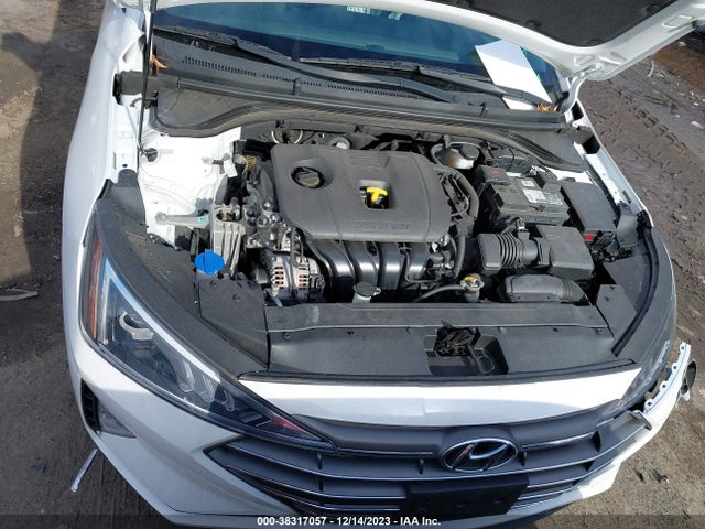 2020 HYUNDAI ELANTRA SEL VIN: 5NPD84LF7LH567315