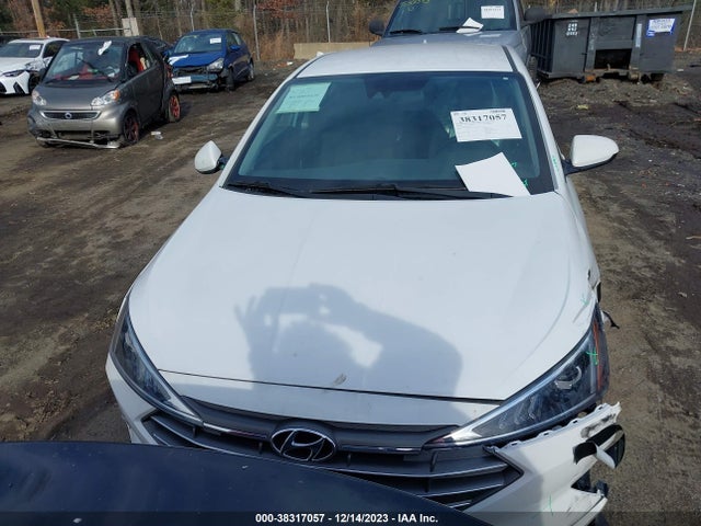 2020 HYUNDAI ELANTRA SEL VIN: 5NPD84LF7LH567315