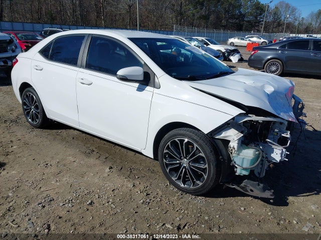 2014 TOYOTA COROLLA S PLUS VIN: 2T1BURHE2EC028655