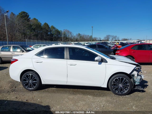 2014 TOYOTA COROLLA S PLUS VIN: 2T1BURHE2EC028655