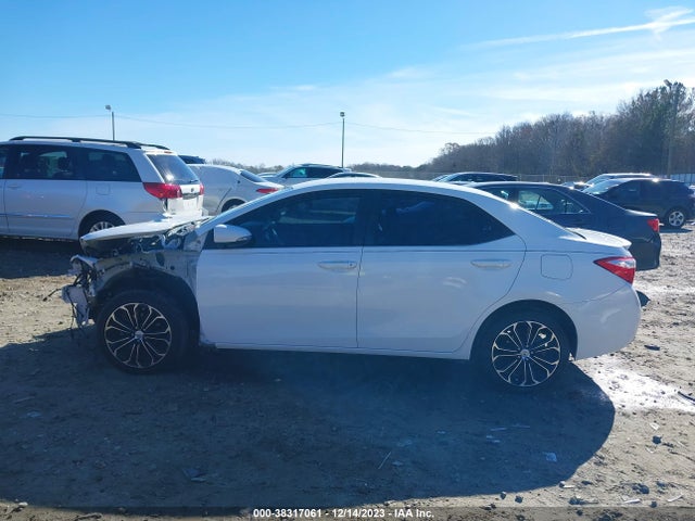 2014 TOYOTA COROLLA S PLUS VIN: 2T1BURHE2EC028655