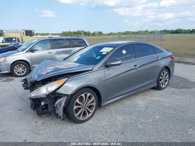 Hyundai Sonata Se 2.0t 2014 5NPEC4ABXEH926548 Image 2