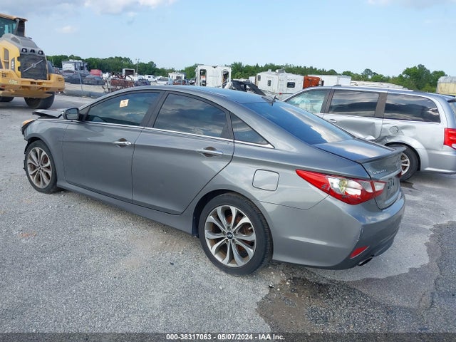 Hyundai Sonata Se 2.0t 2014 5NPEC4ABXEH926548 Image 3
