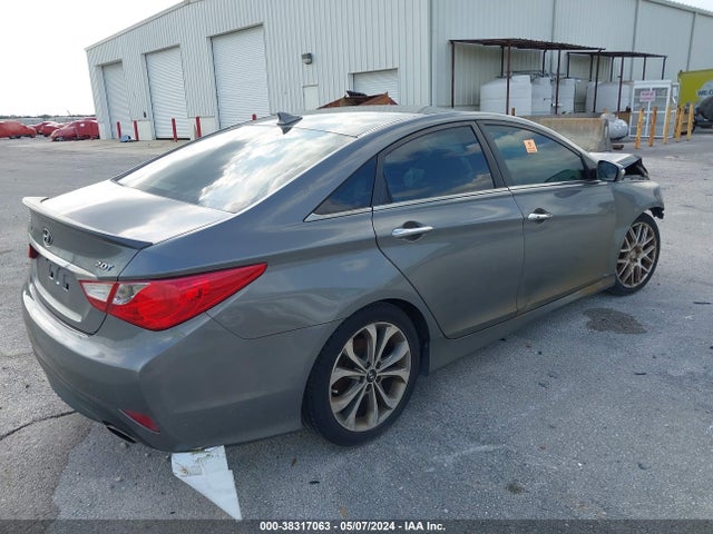 Hyundai Sonata Se 2.0t 2014 5NPEC4ABXEH926548 Image 4