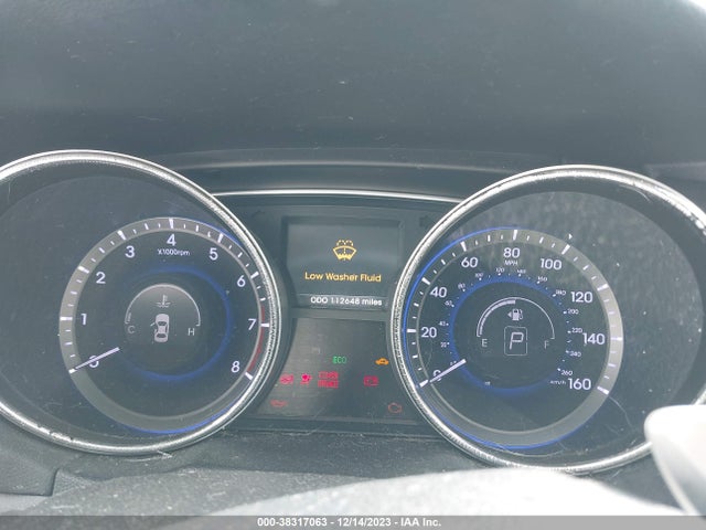 Hyundai Sonata Se 2.0t 2014 5NPEC4ABXEH926548 Image 7