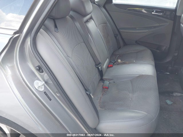 Hyundai Sonata Se 2.0t 2014 5NPEC4ABXEH926548 Image 8