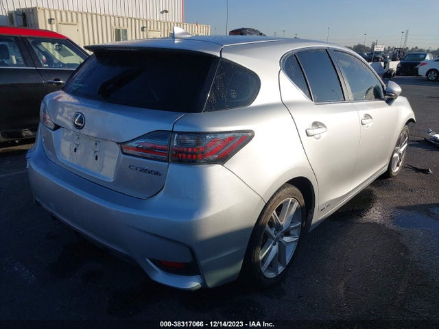 JTHKD5BH5E2195729 Lexus CT 200H