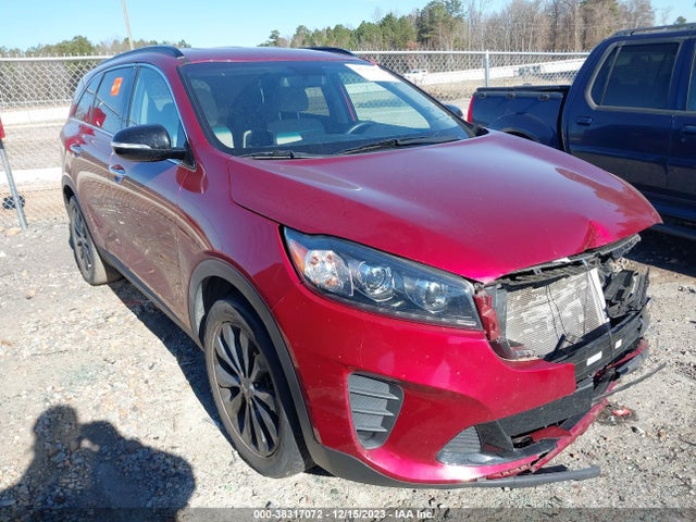 2020 KIA SORENTO 3.3L S VIN: 5XYPG4A51LG697012