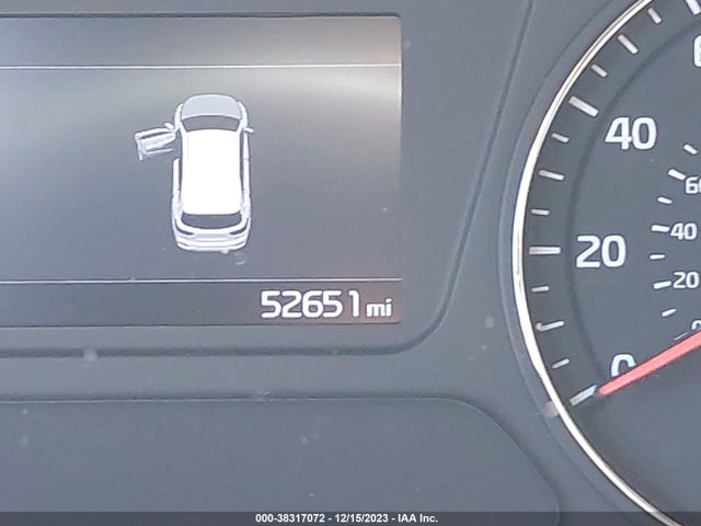 2020 KIA SORENTO 3.3L S VIN: 5XYPG4A51LG697012