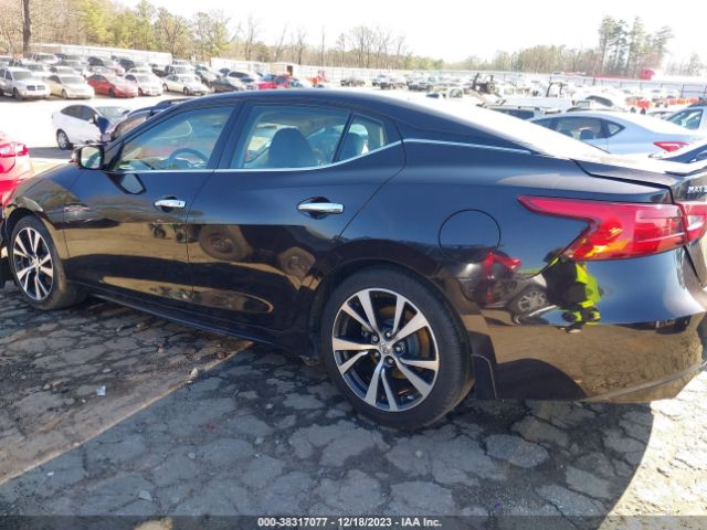 1N4AA6APXGC430729 Nissan Maxima 3.5 Platinum/3.5 S/3.5 Sl/3.5 Sr/3.5 Sv