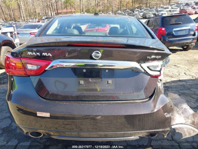 1N4AA6APXGC430729 Nissan Maxima 3.5 Platinum/3.5 S/3.5 Sl/3.5 Sr/3.5 Sv