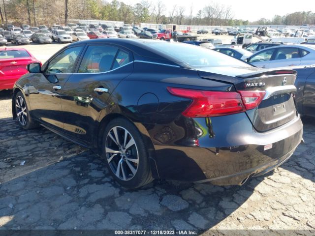 1N4AA6APXGC430729 Nissan Maxima 3.5 Platinum/3.5 S/3.5 Sl/3.5 Sr/3.5 Sv