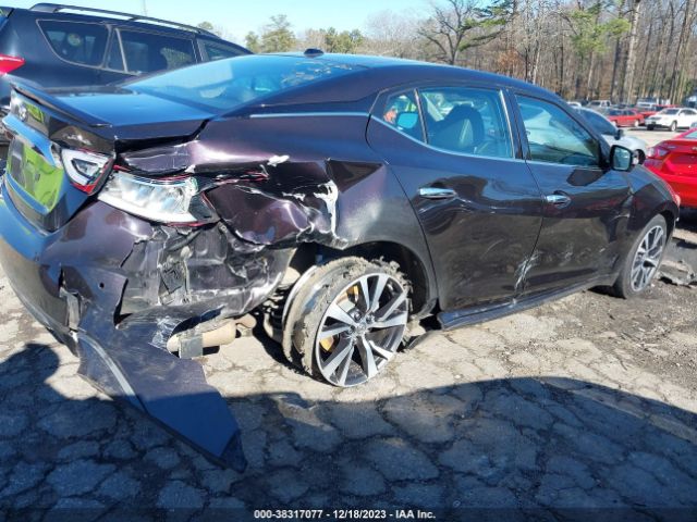 1N4AA6APXGC430729 Nissan Maxima 3.5 Platinum/3.5 S/3.5 Sl/3.5 Sr/3.5 Sv
