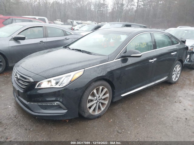 2016 HYUNDAI SONATA 2.4L LIMITED VIN: 5NPE34AF3GH285944