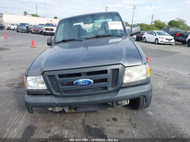2007 FORD RANGER STX/XL/XLT VIN: 1FTYR14D17PA29908
