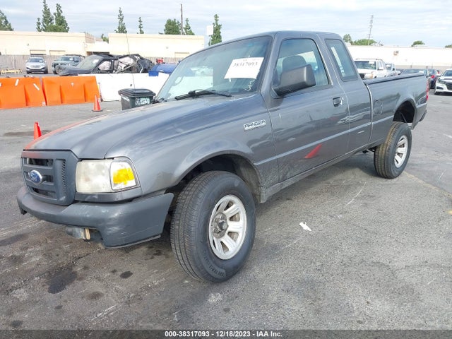 2007 FORD RANGER STX/XL/XLT VIN: 1FTYR14D17PA29908
