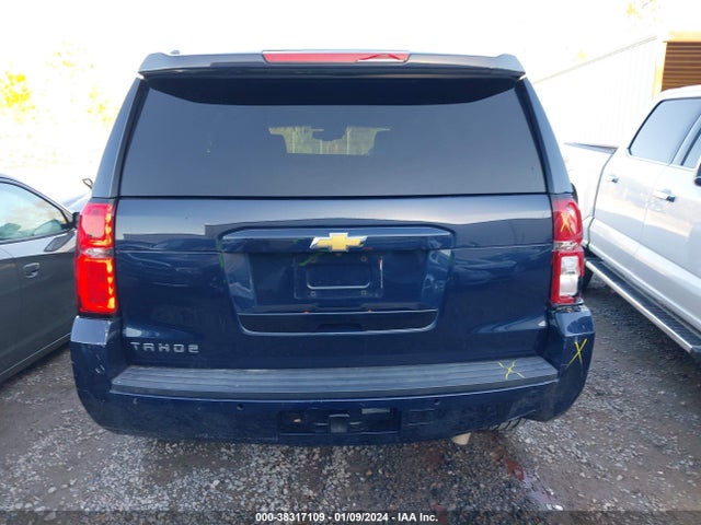 Chevrolet Tahoe Lt 2017 1GNSCBKC6HR346099 Image 17