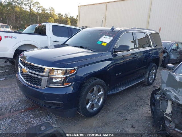 Chevrolet Tahoe Lt 2017 1GNSCBKC6HR346099 Image 2