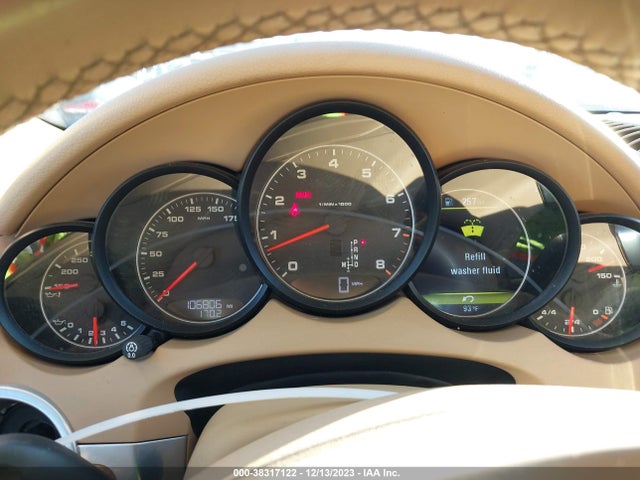 2012 PORSCHE CAYENNE WP1AA2A29CLA02568 Photo 6