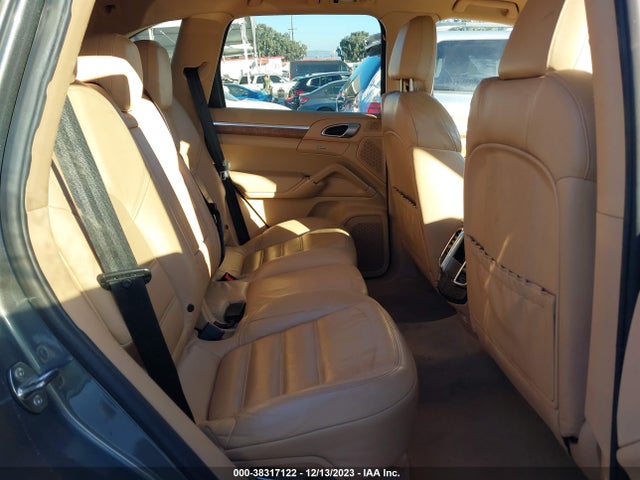 2012 PORSCHE CAYENNE WP1AA2A29CLA02568 Photo 7