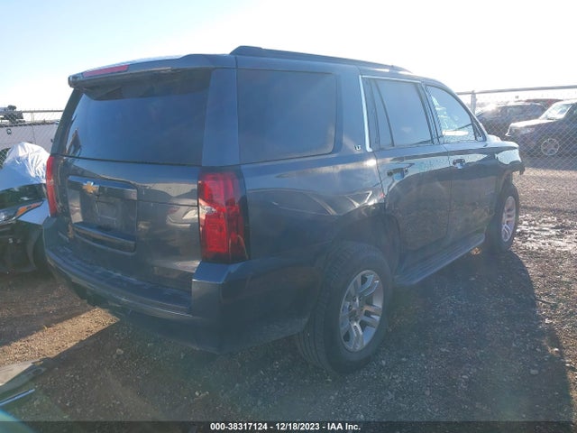Chevrolet Tahoe 2wd Lt 2020 1GNSCBKC0LR297362 Image 4