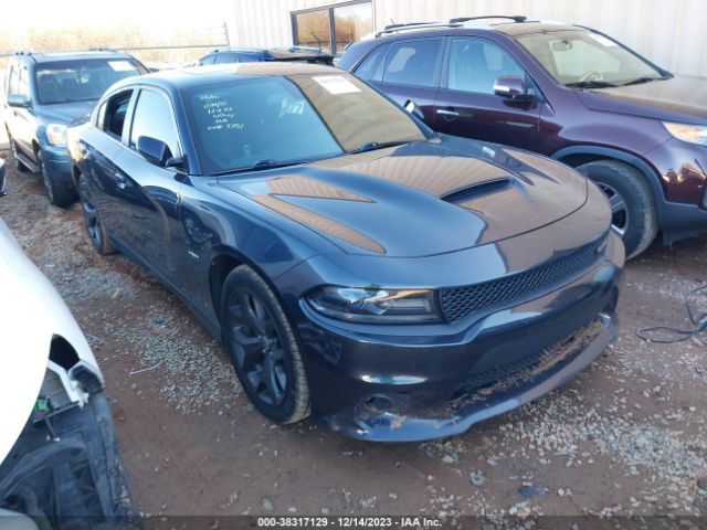 Auction sale of the 2018 Dodge Charger R/t Rwd, vin: 2C3CDXCT5JH187351, lot number: 38317129