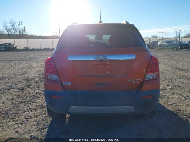 Chevrolet TRAX LTZ 2015 KL7CJTSB9FB114521 Image 17