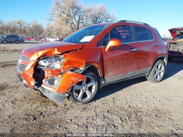 Chevrolet TRAX LTZ 2015 KL7CJTSB9FB114521 Image 2