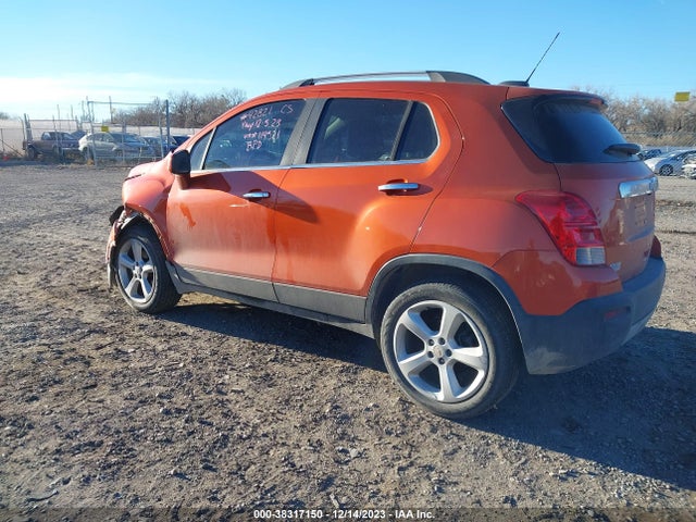 Chevrolet TRAX LTZ 2015 KL7CJTSB9FB114521 Image 3