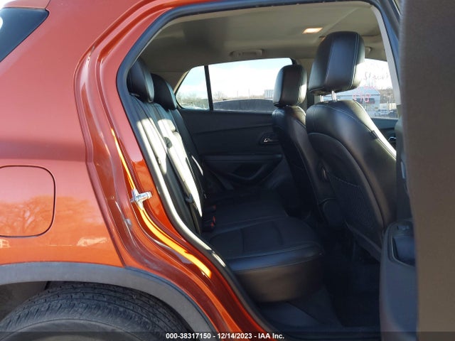 Chevrolet TRAX LTZ 2015 KL7CJTSB9FB114521 Image 8