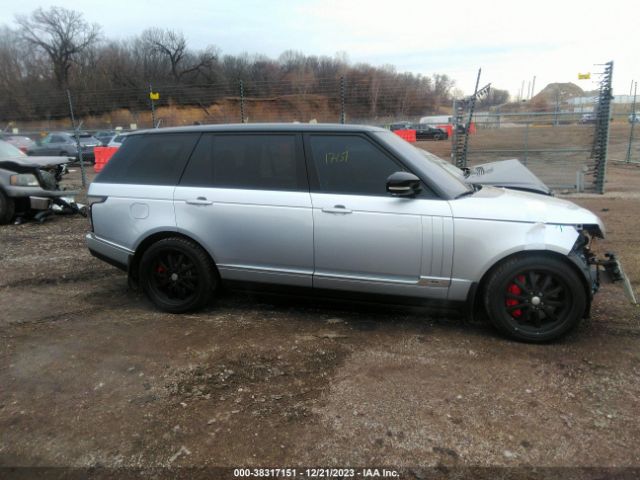 SALGV3EF6GA303876 Land Rover Range Rover 5.0l V8 Holland Holland/5.0l V8 Supercharged Autobiography