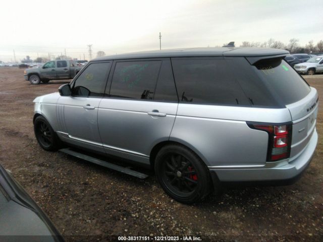 SALGV3EF6GA303876 Land Rover Range Rover 5.0l V8 Holland Holland/5.0l V8 Supercharged Autobiography