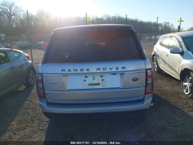 SALGV3EF6GA303876 Land Rover Range Rover 5.0l V8 Holland Holland/5.0l V8 Supercharged Autobiography