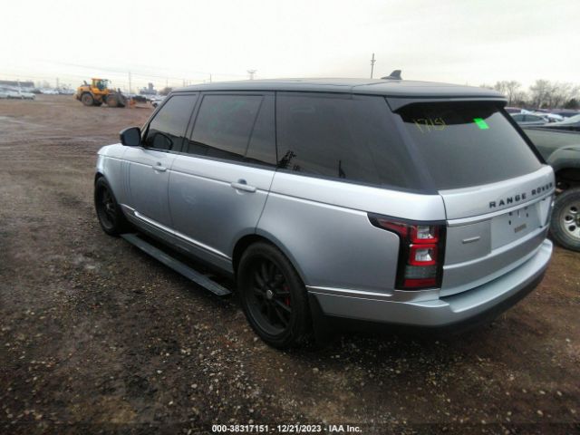 SALGV3EF6GA303876 Land Rover Range Rover 5.0l V8 Holland Holland/5.0l V8 Supercharged Autobiography