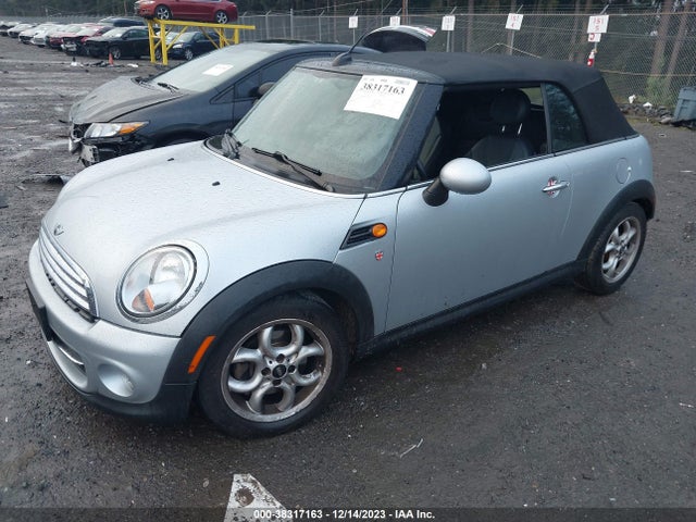 2011 MINI COOPER WMWZN3C58BTZ78455 Photo 1