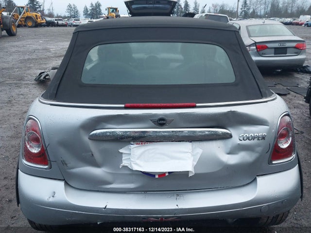 2011 MINI COOPER WMWZN3C58BTZ78455 Photo 5