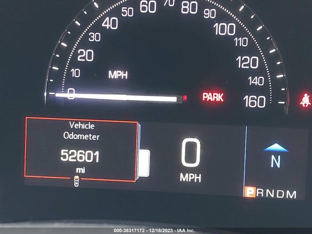 2019 CADILLAC XTS LUXURY VIN: 2G61M5S34K9160682