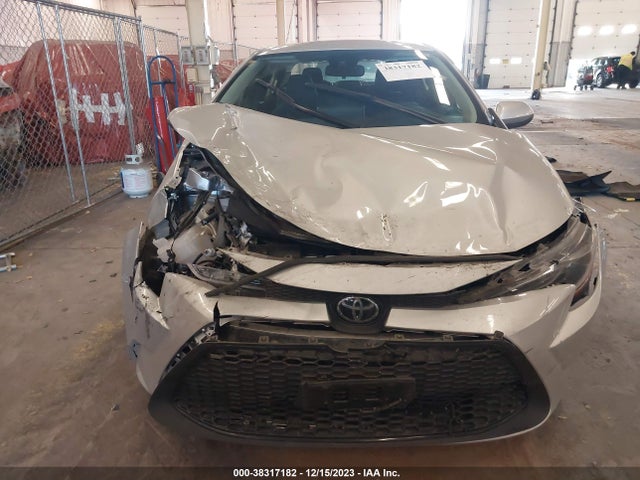 2020 TOYOTA COROLLA LE VIN: 5YFEPRAE5LP141849