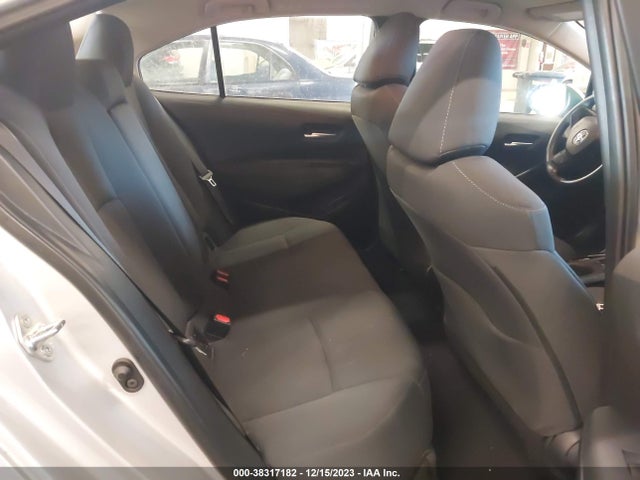 2020 TOYOTA COROLLA LE VIN: 5YFEPRAE5LP141849