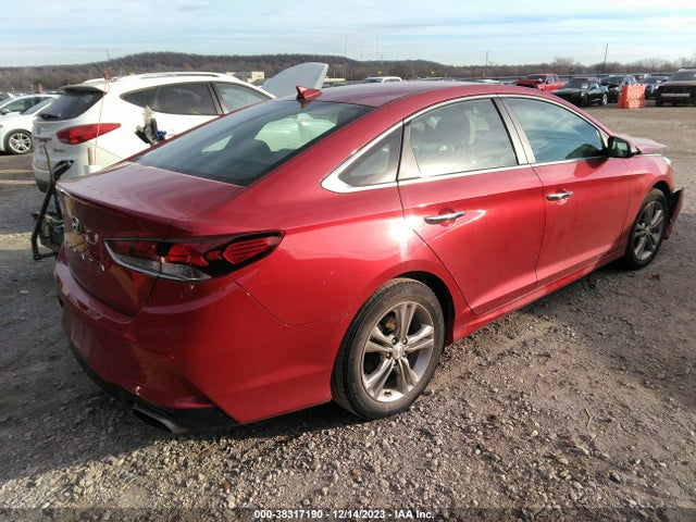 2018 HYUNDAI SONATA SEL VIN: 5NPE34AFXJH654919