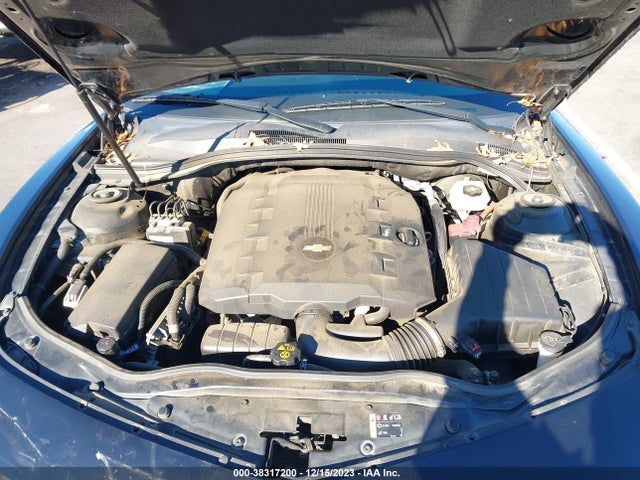 Chevrolet Camaro 2ls 2015 2G1FB1E38F9117376 Image 10